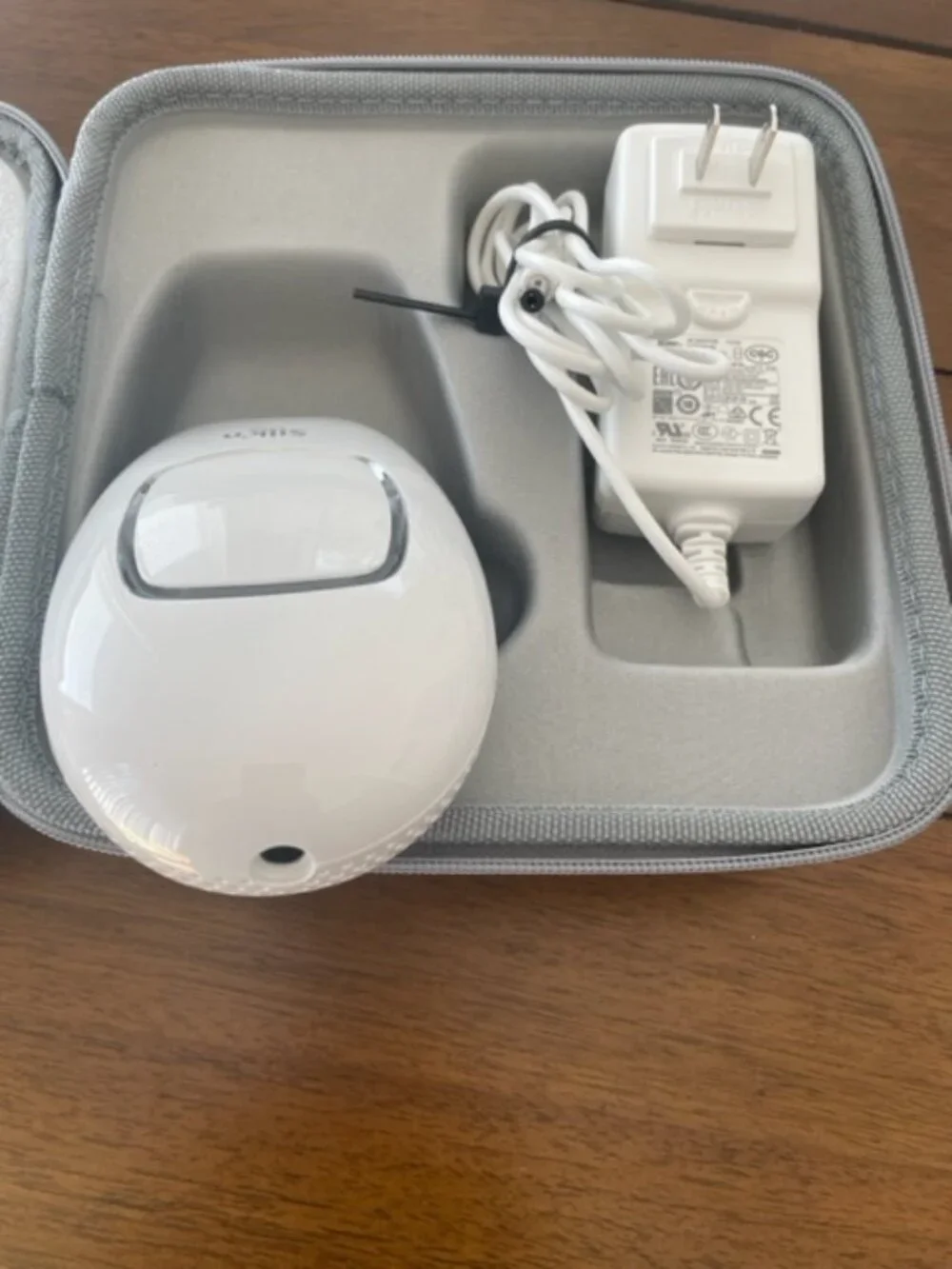 Silk'n Infinity Laser Hair Removal Device H3102, Case & Charger